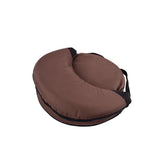 مقعد أرضي قابل للطي لون بني الحجم: 5سمx51x53x37.